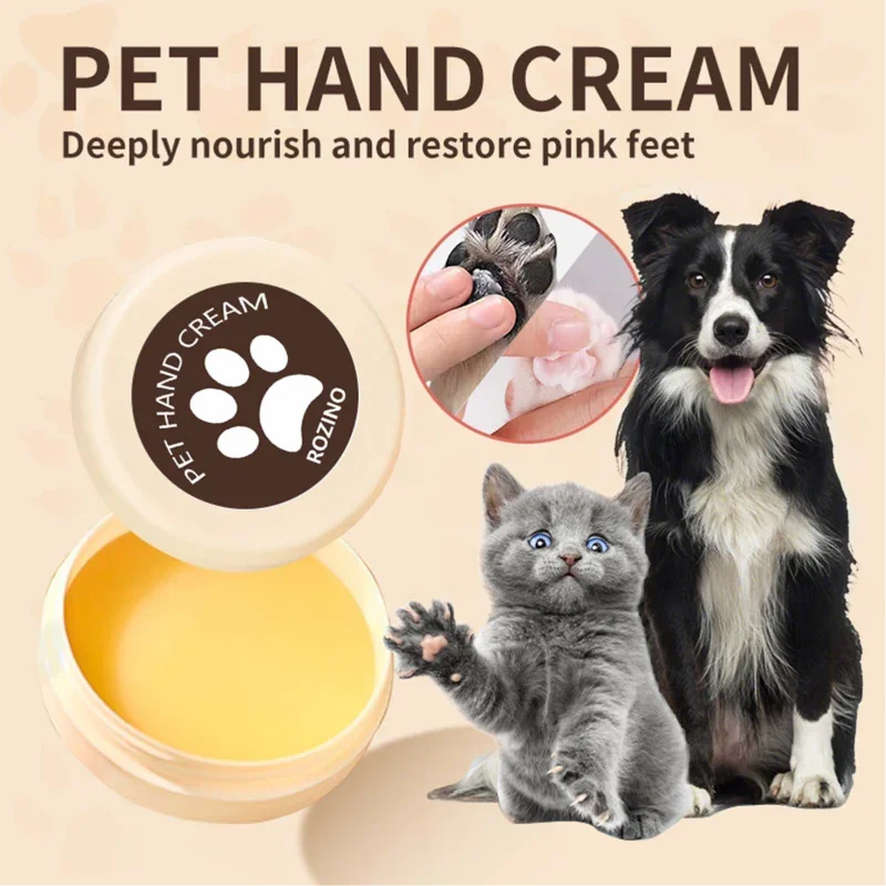 Perfect Paws : 20g Dog & Cat Paw Balm – Moisturizing & Protective Cream for Cracked Pads