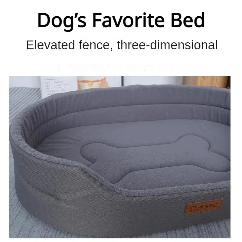 Paws Deluxe Pet Bed – Orthopedic Sofa for Dogs & Cats (Small to Large Sizes)