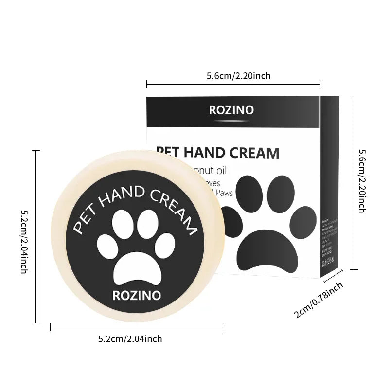 Perfect Paws : 20g Dog & Cat Paw Balm – Moisturizing & Protective Cream for Cracked Pads