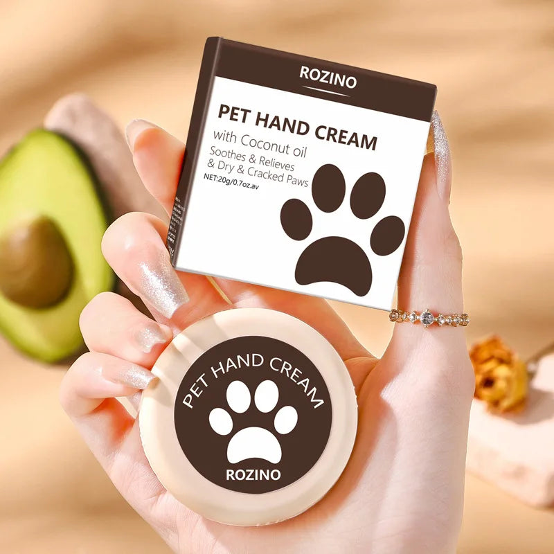 Perfect Paws : 20g Dog & Cat Paw Balm – Moisturizing & Protective Cream for Cracked Pads