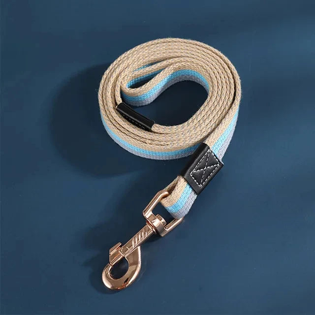 Durable Nylon Dog Leash - Training, Walking, Heavy-Duty for Small, Medium & Large Dogs